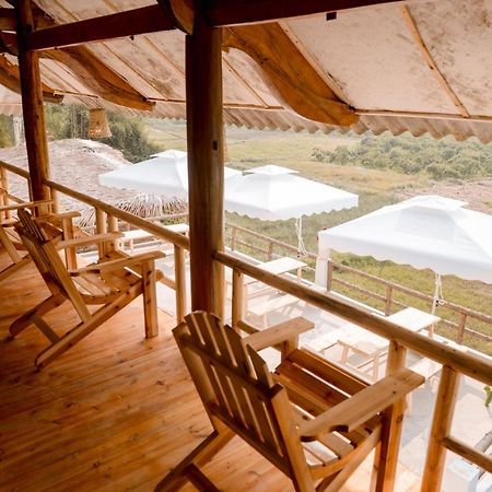 Le Chalet Homestay Bac Ha  Bagian luar foto