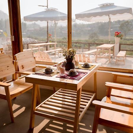 Le Chalet Homestay Bac Ha  Bagian luar foto