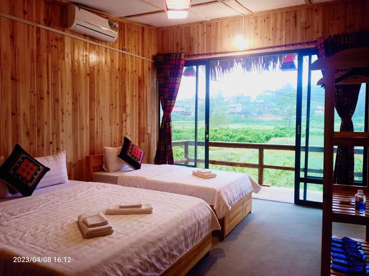 Le Chalet Homestay Bac Ha  Bagian luar foto