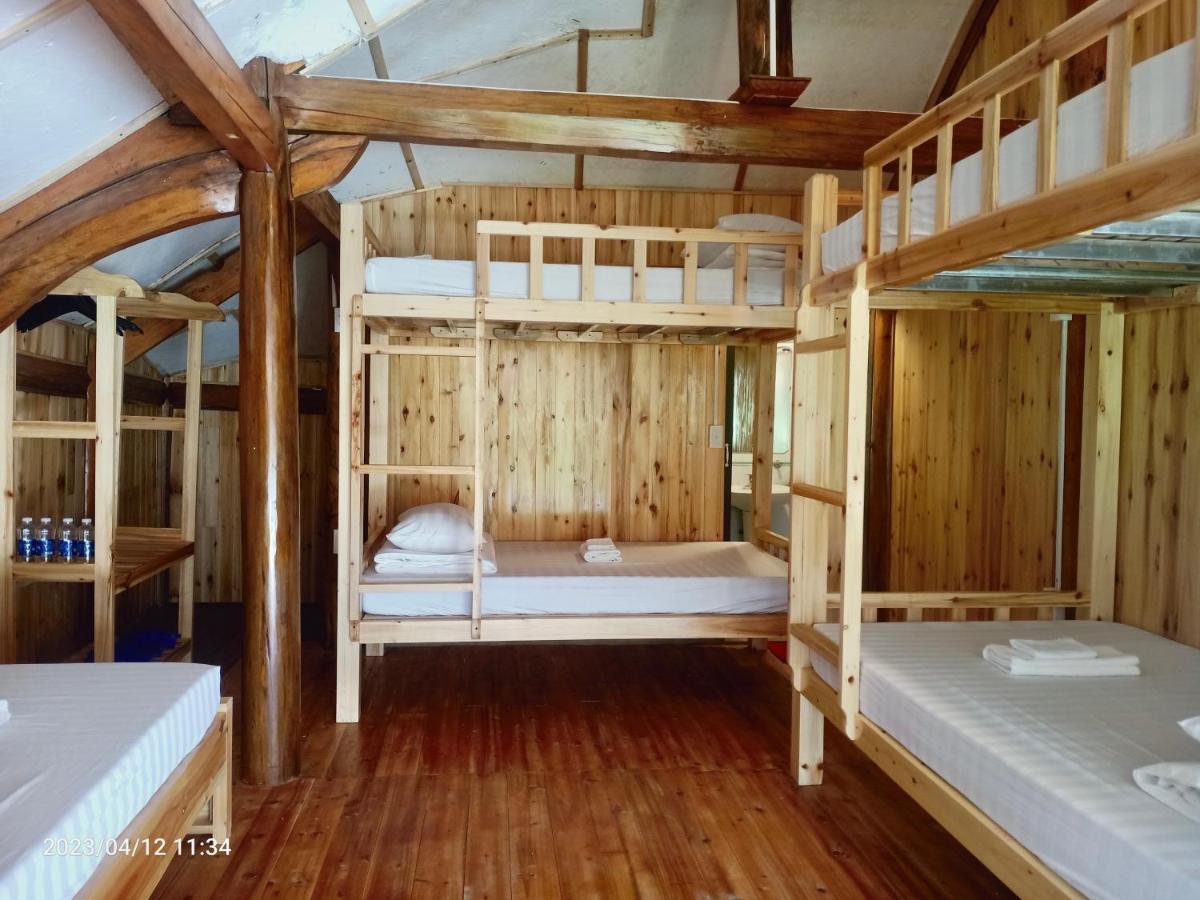 Le Chalet Homestay Bac Ha  Bagian luar foto