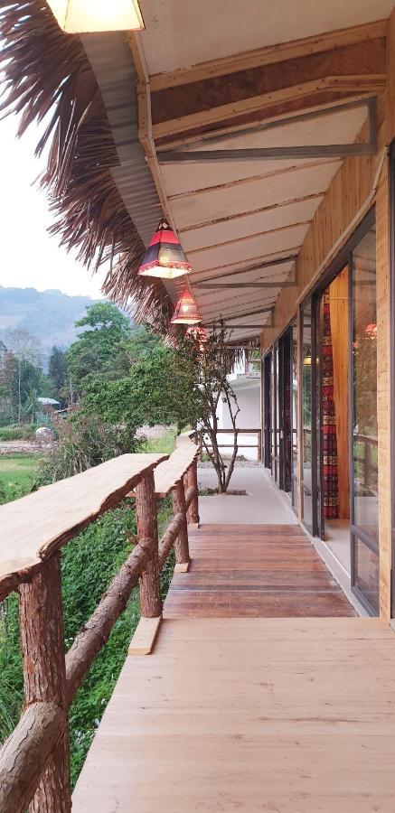 Le Chalet Homestay Bac Ha  Bagian luar foto