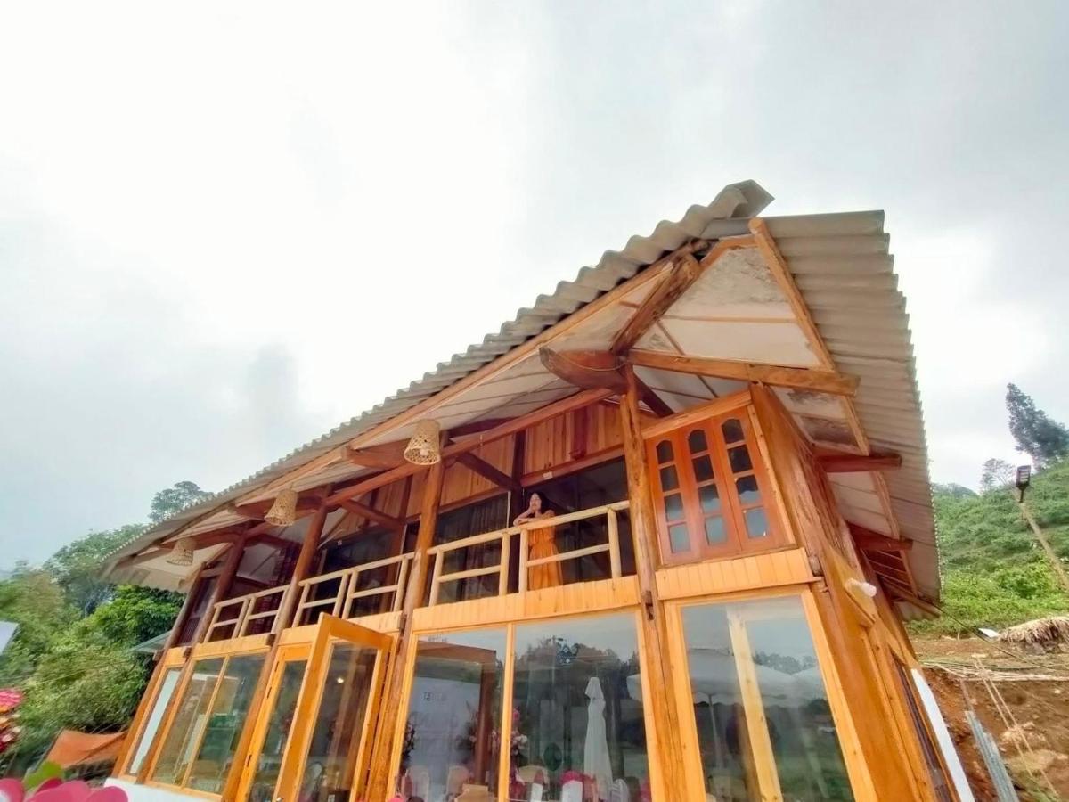 Le Chalet Homestay Bac Ha  Bagian luar foto