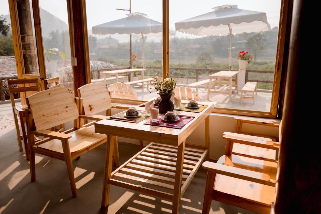 Le Chalet Homestay Bac Ha  Bagian luar foto