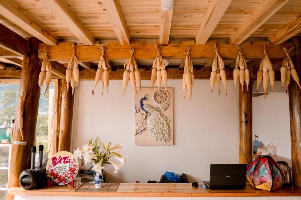 Le Chalet Homestay Bac Ha  Bagian luar foto