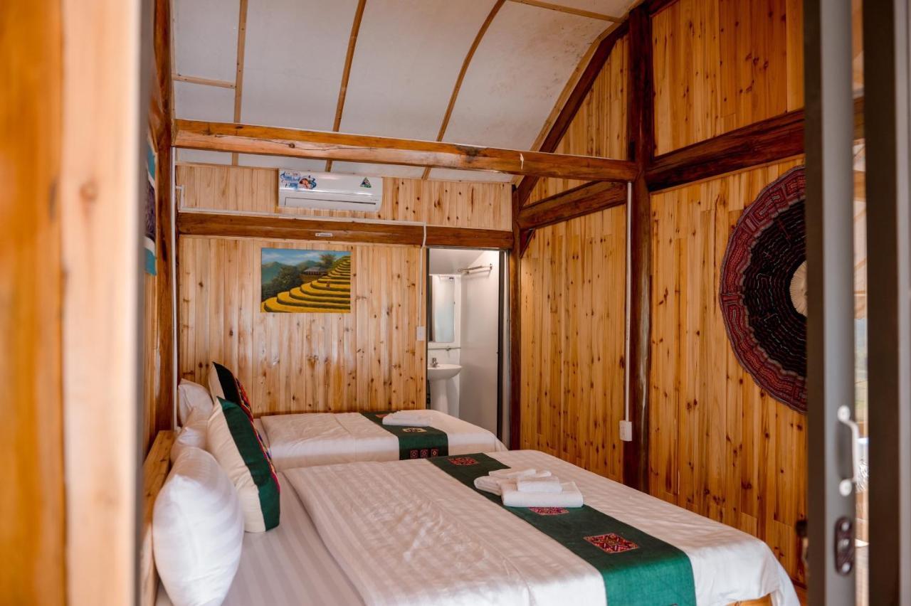 Le Chalet Homestay Bac Ha  Bagian luar foto