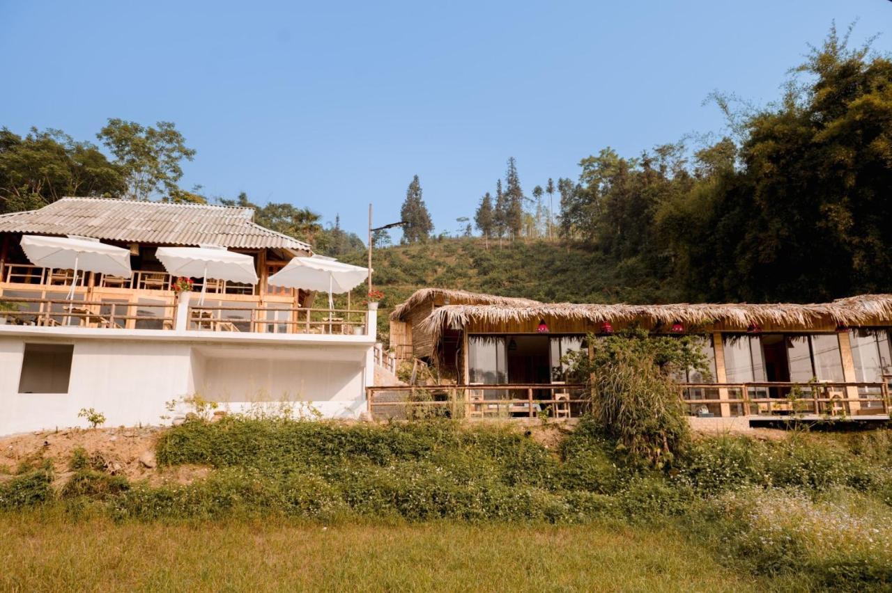 Le Chalet Homestay Bac Ha  Bagian luar foto