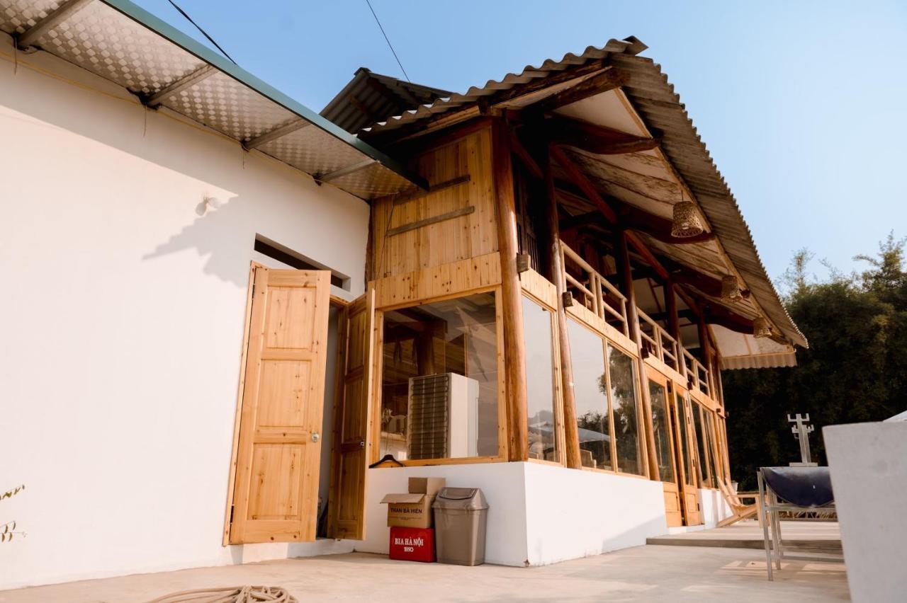 Le Chalet Homestay Bac Ha  Bagian luar foto