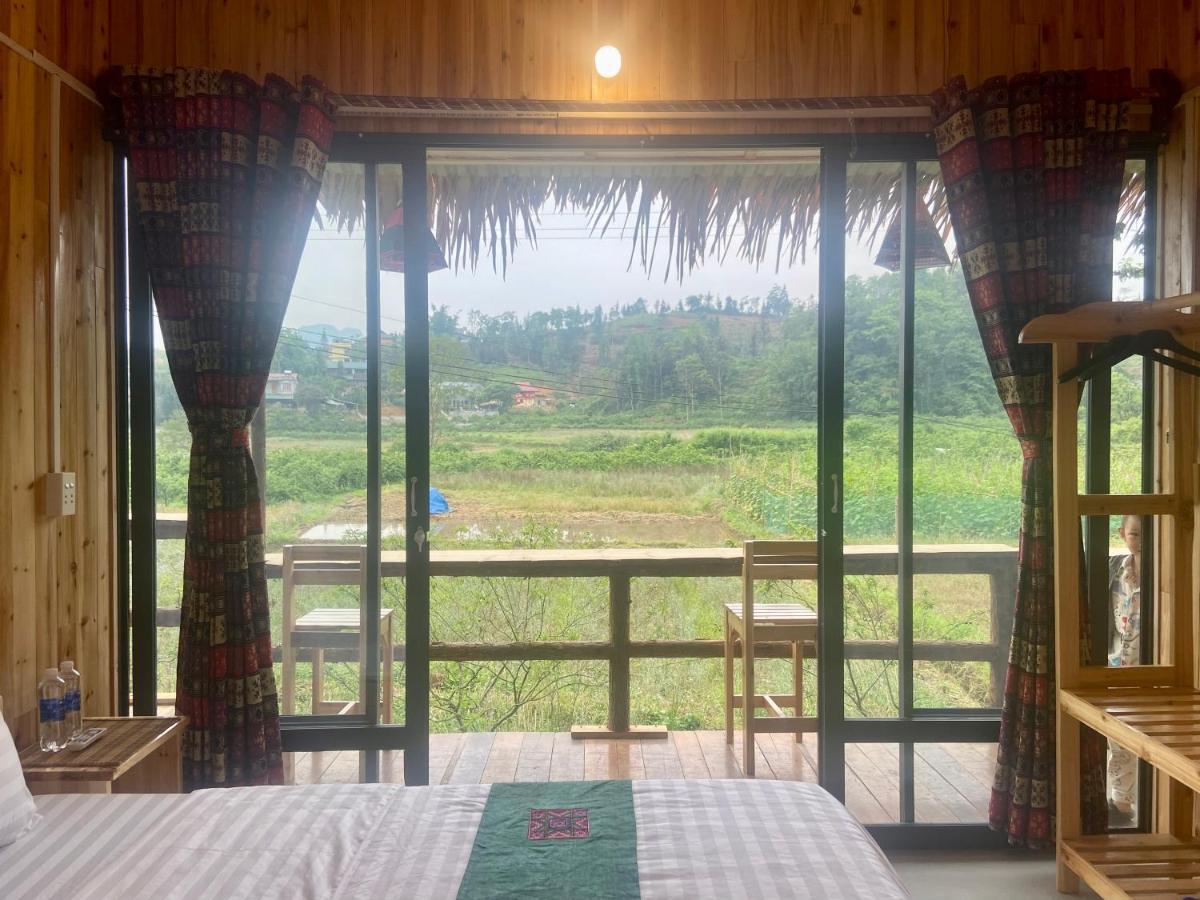 Le Chalet Homestay Bac Ha  Bagian luar foto