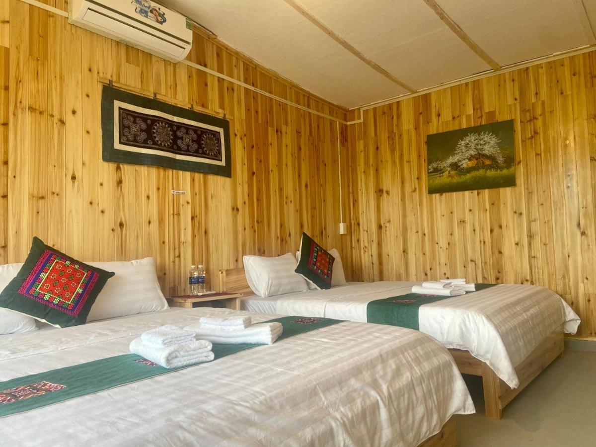 Le Chalet Homestay Bac Ha  Bagian luar foto