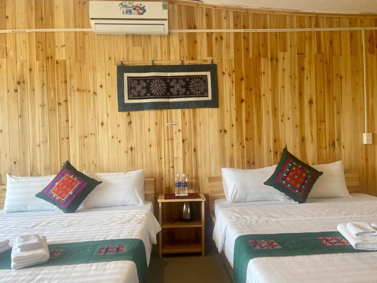 Le Chalet Homestay Bac Ha  Bagian luar foto