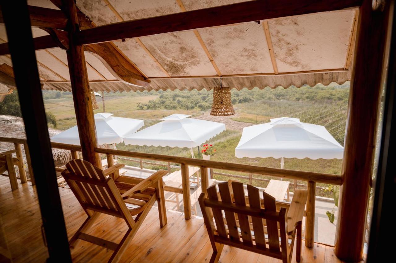 Le Chalet Homestay Bac Ha  Bagian luar foto