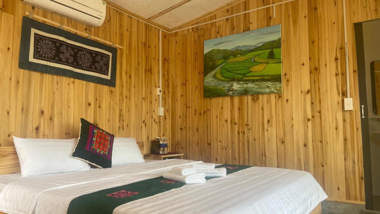 Le Chalet Homestay Bac Ha  Bagian luar foto