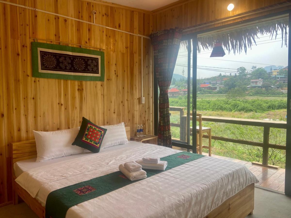 Le Chalet Homestay Bac Ha  Bagian luar foto