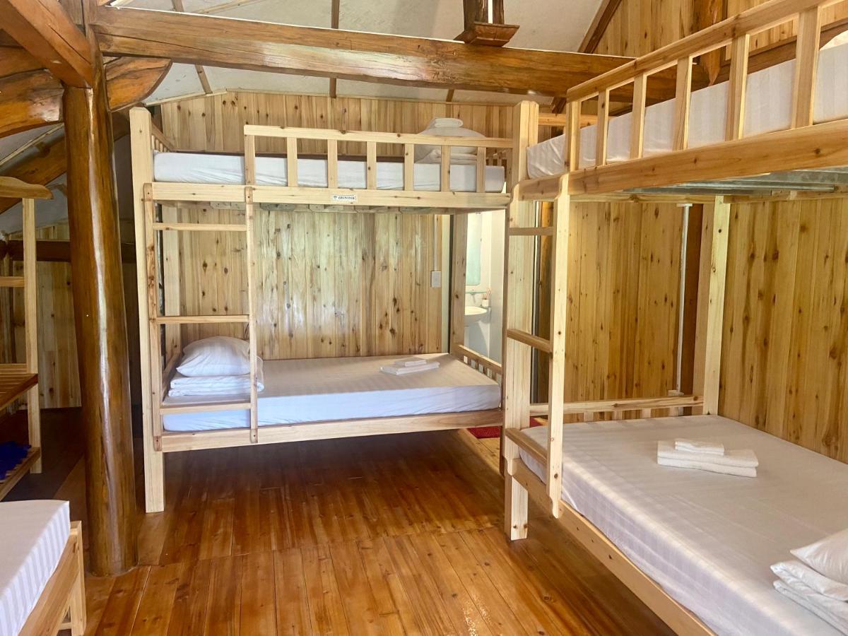 Le Chalet Homestay Bac Ha  Bagian luar foto