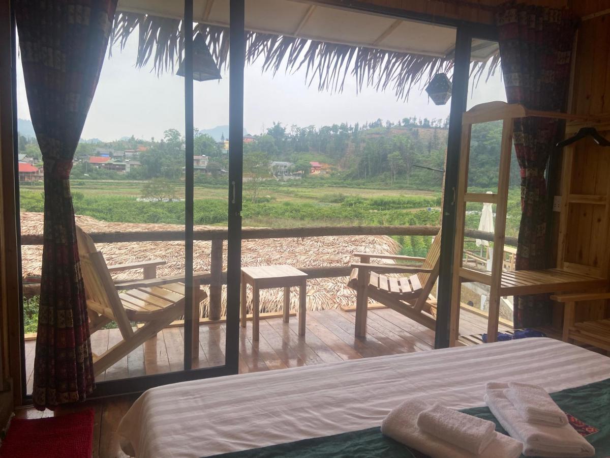 Le Chalet Homestay Bac Ha  Bagian luar foto
